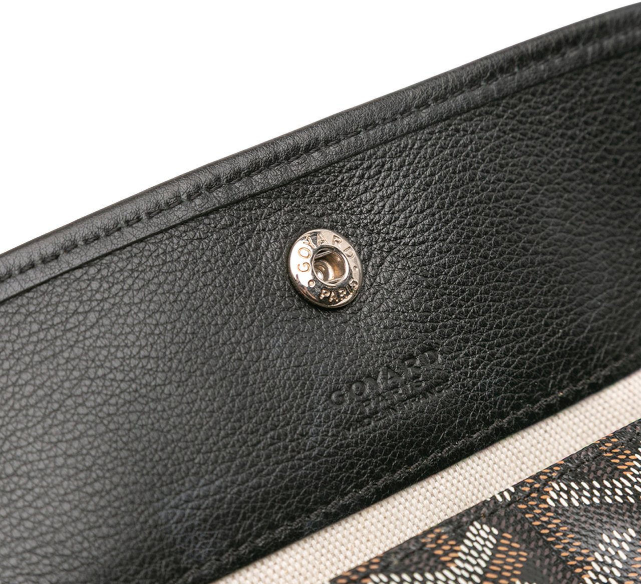 Goyard Goyardine Saint Louis PM Zwart