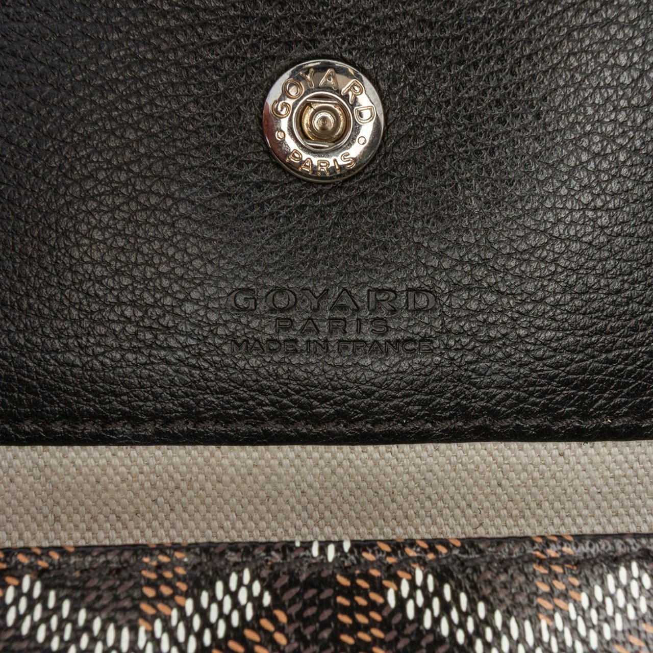 Goyard Goyardine Saint Louis PM Zwart