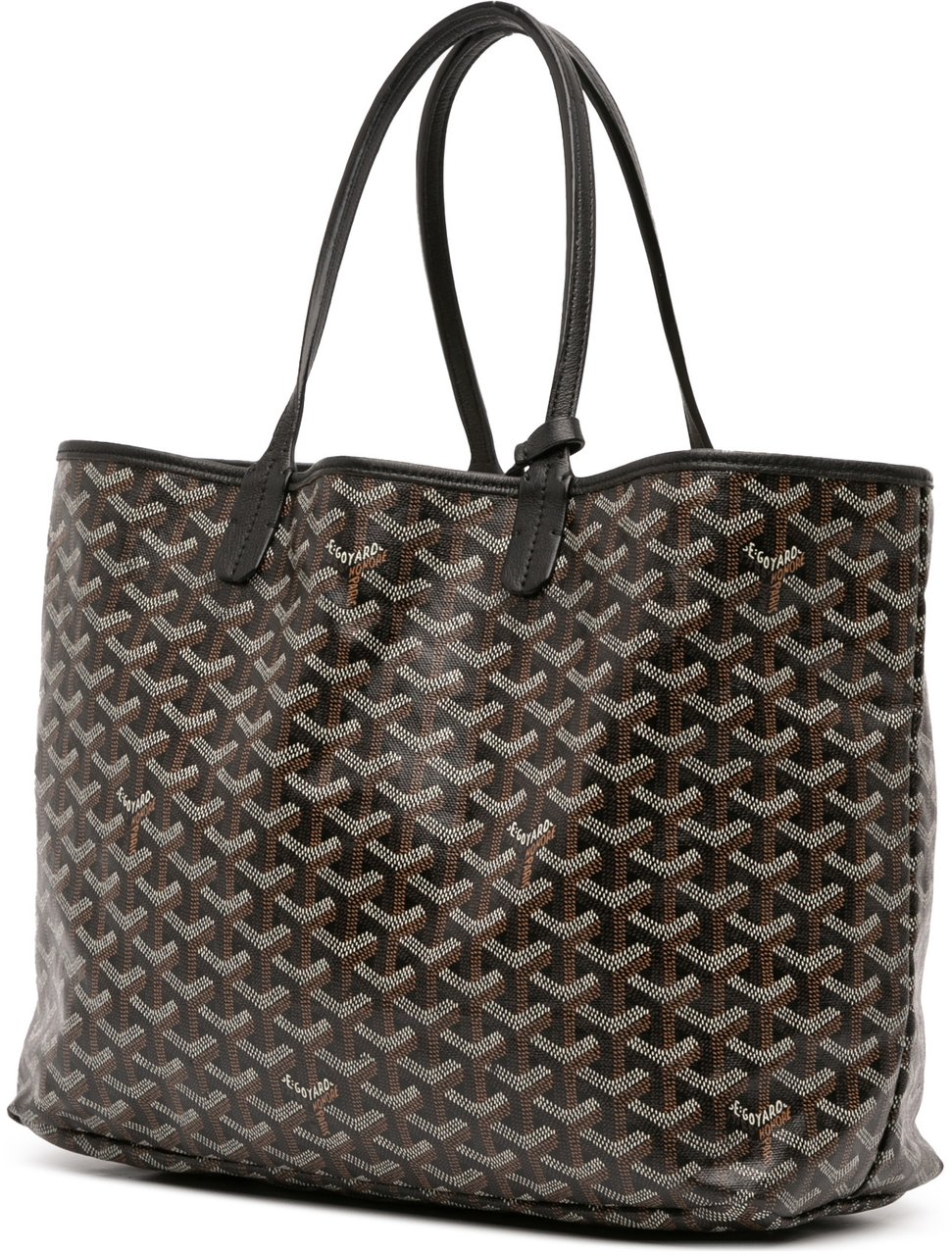 Goyard Goyardine Saint Louis PM Zwart