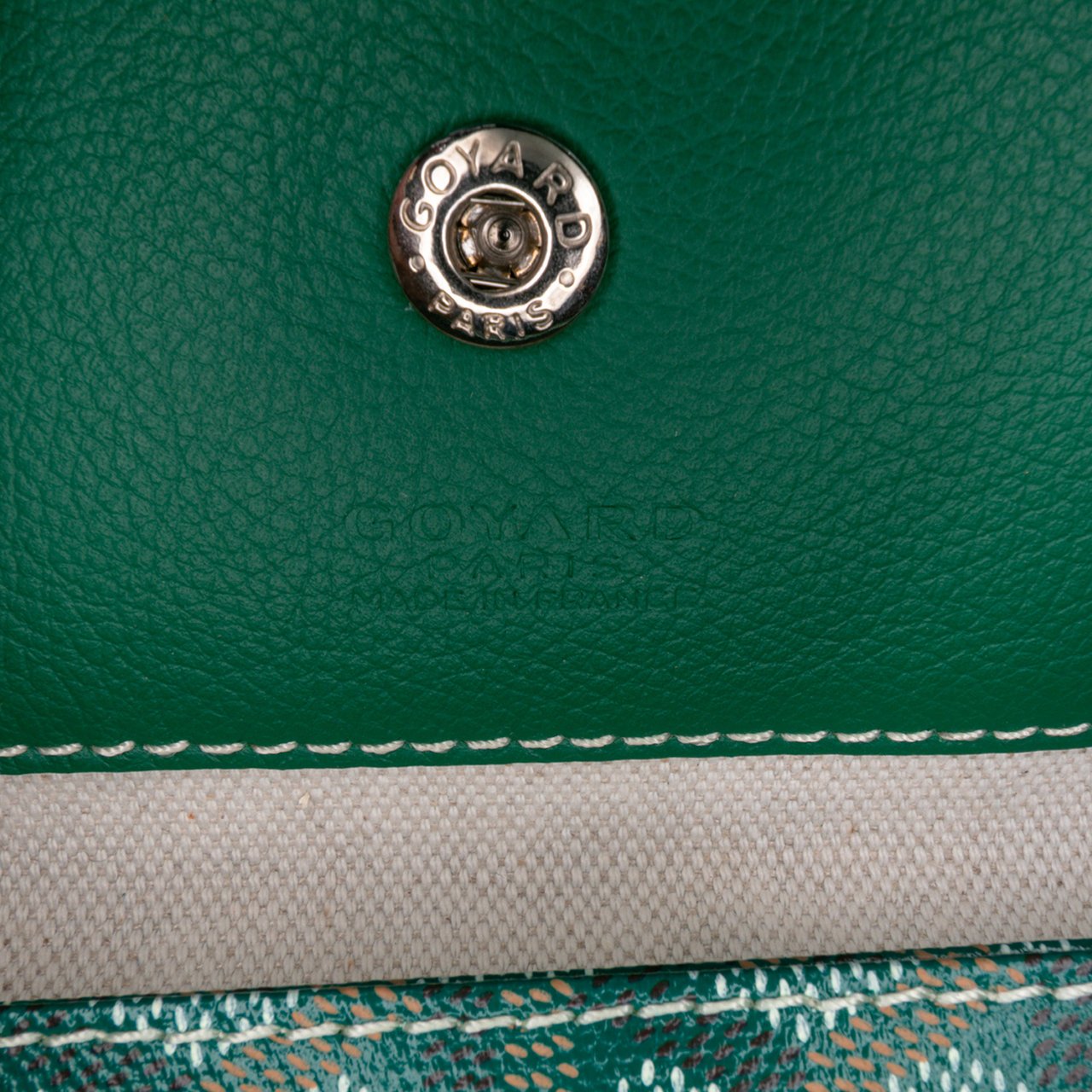 Goyard Goyardine Saint Louis GM Groen