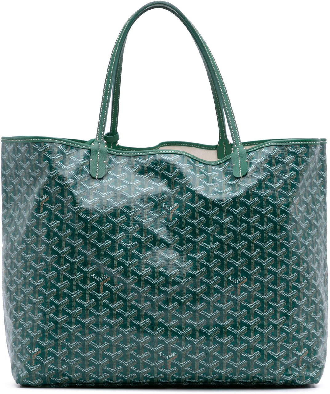 Goyard Goyardine Saint Louis GM Groen