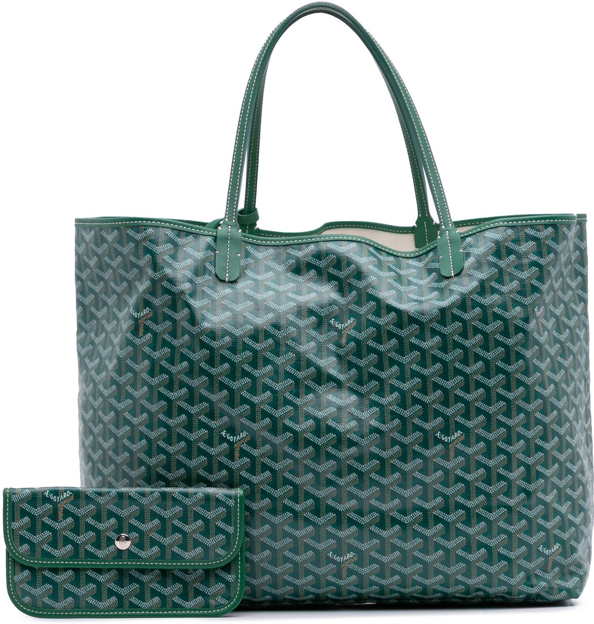 Goyard Goyardine Saint Louis GM Groen