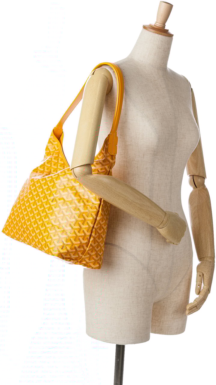 Goyard Goyardine Boheme Hobo Geel