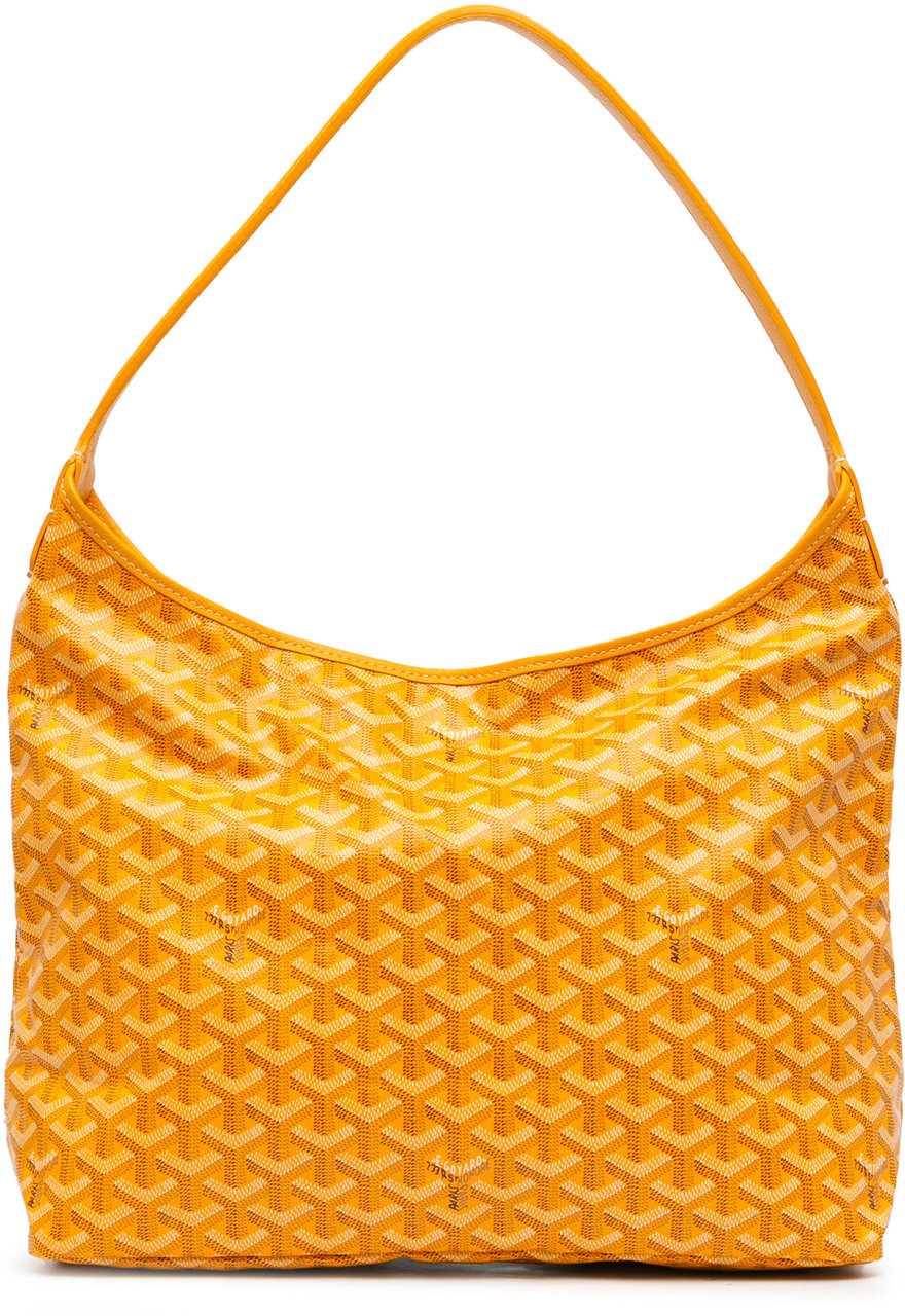Goyard Goyardine Boheme Hobo Geel