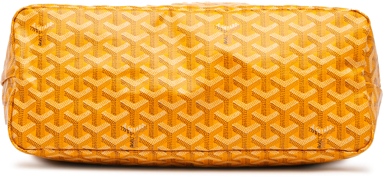 Goyard Goyardine Boheme Hobo Geel