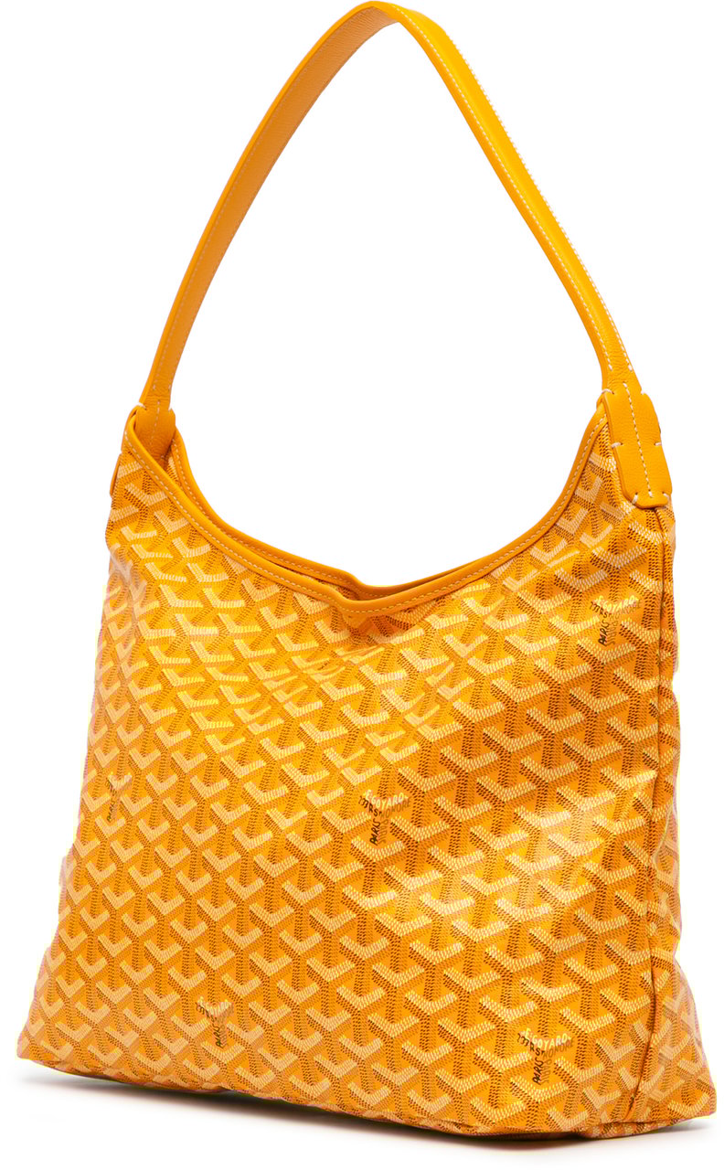 Goyard Goyardine Boheme Hobo Geel