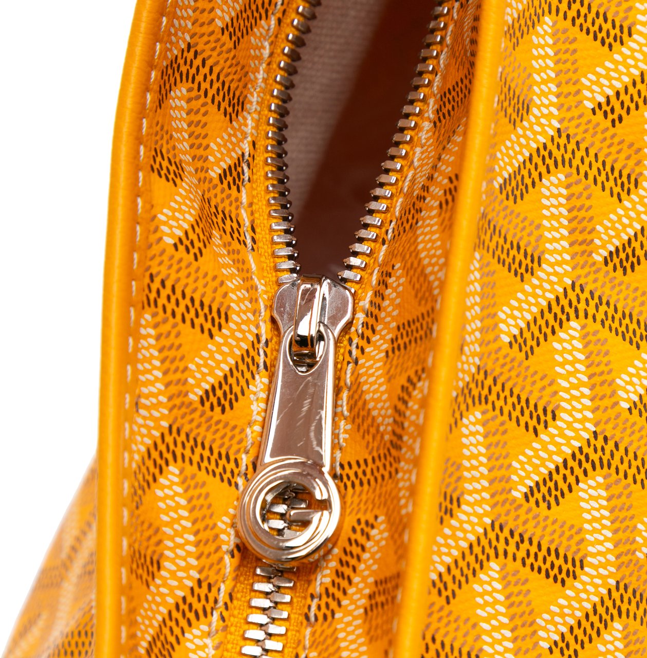 Goyard Goyardine Boheme Hobo Geel