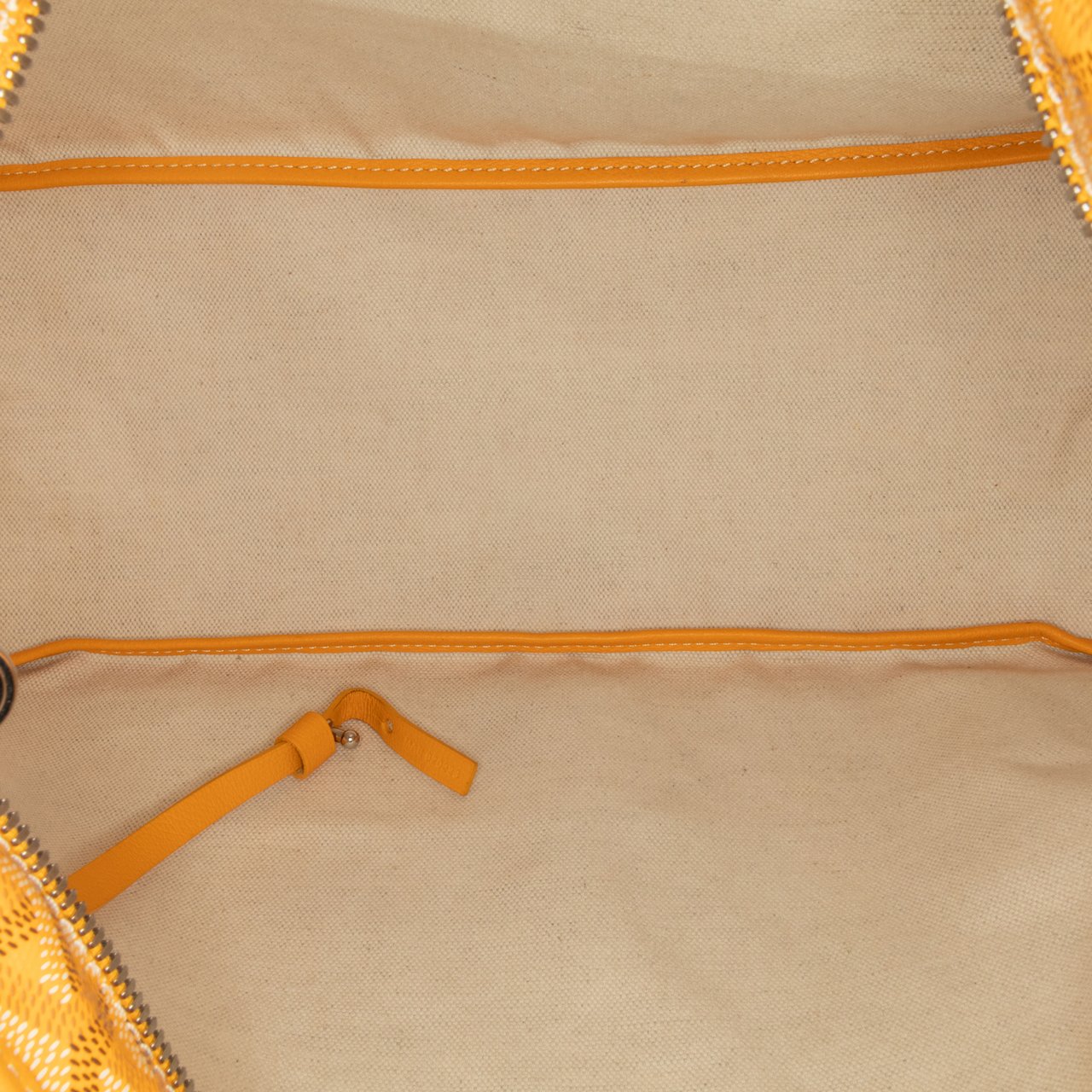 Goyard Goyardine Boheme Hobo Geel