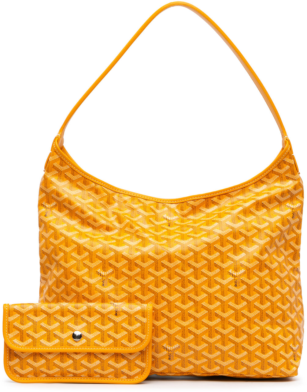 Goyard Goyardine Boheme Hobo Geel