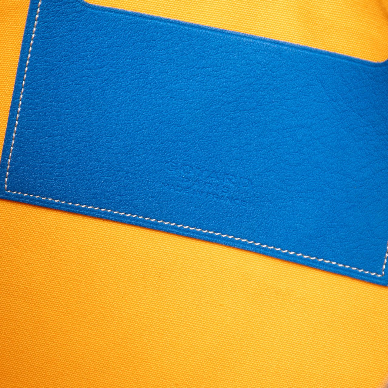 Goyard Goyardine Senat MM Blauw