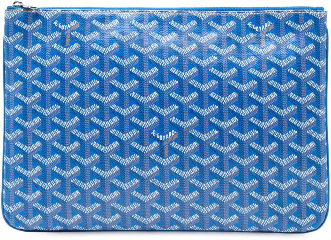 Goyard Goyardine Senat MM Blauw