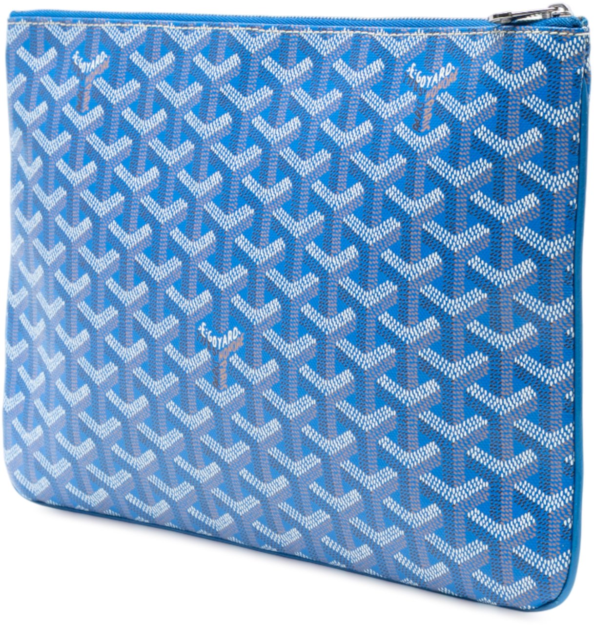 Goyard Goyardine Senat MM Blauw