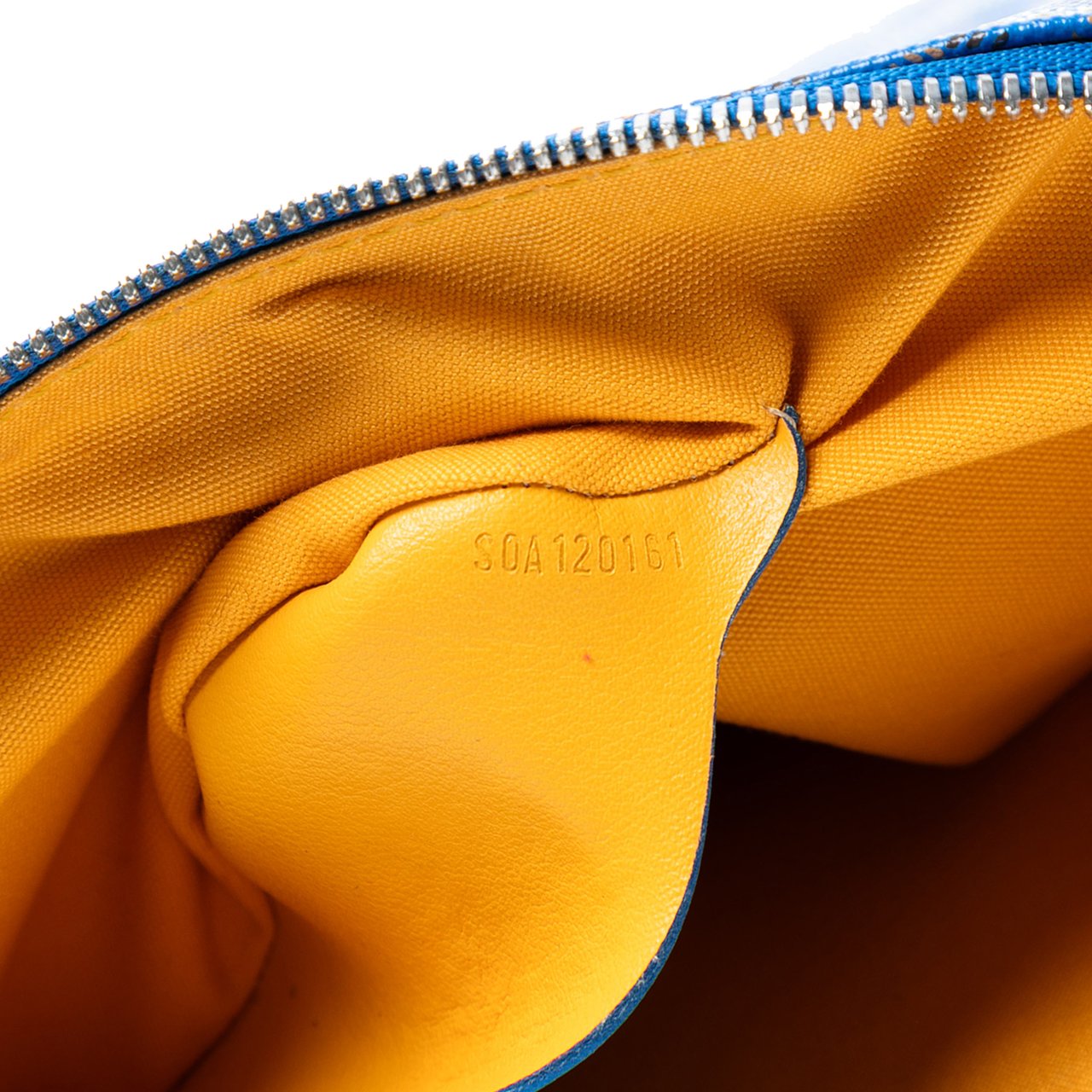 Goyard Goyardine Senat MM Blauw