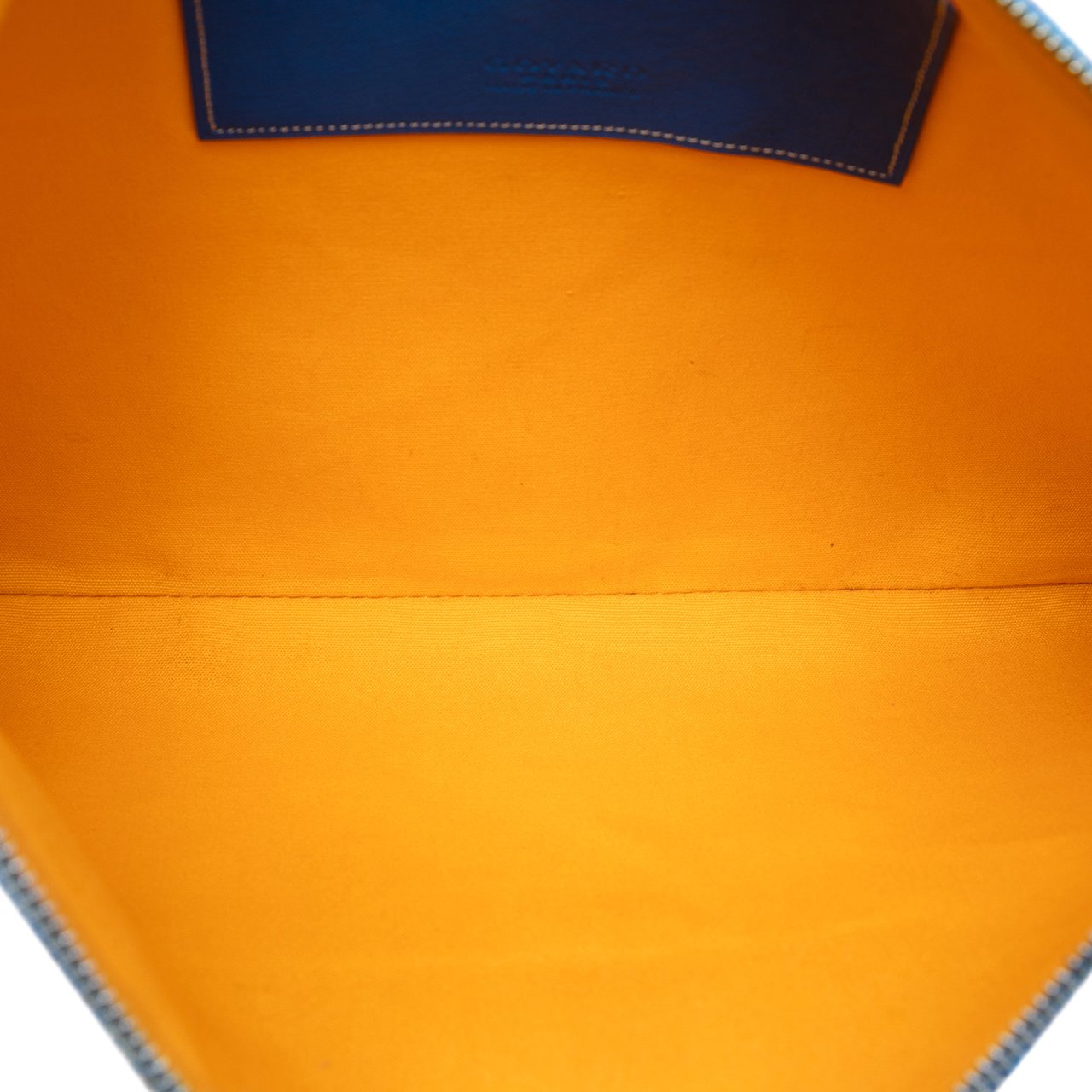 Goyard Goyardine Senat MM Blauw