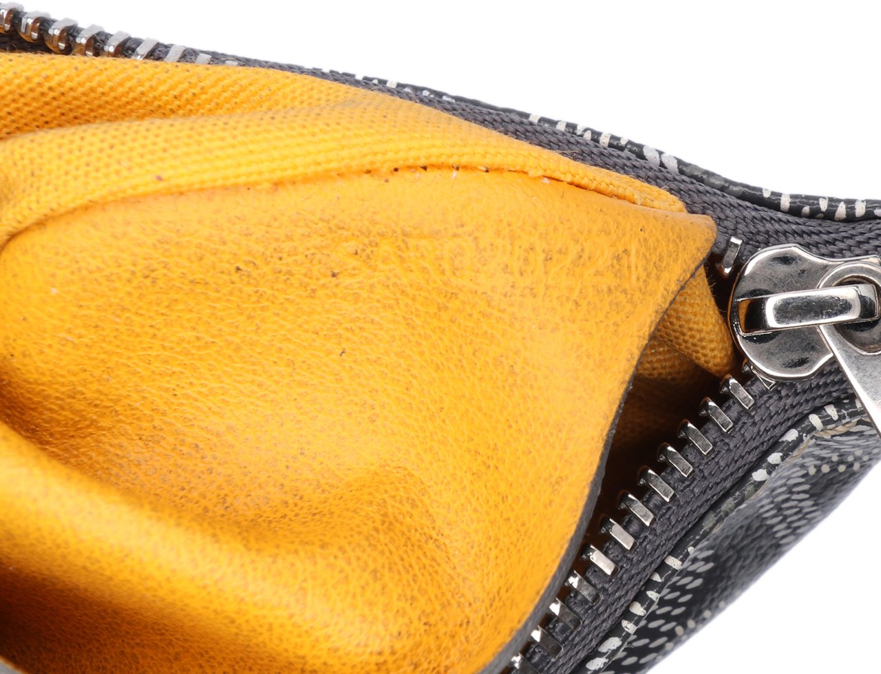 Goyard Mini Goyardine Senat Pochette Grijs