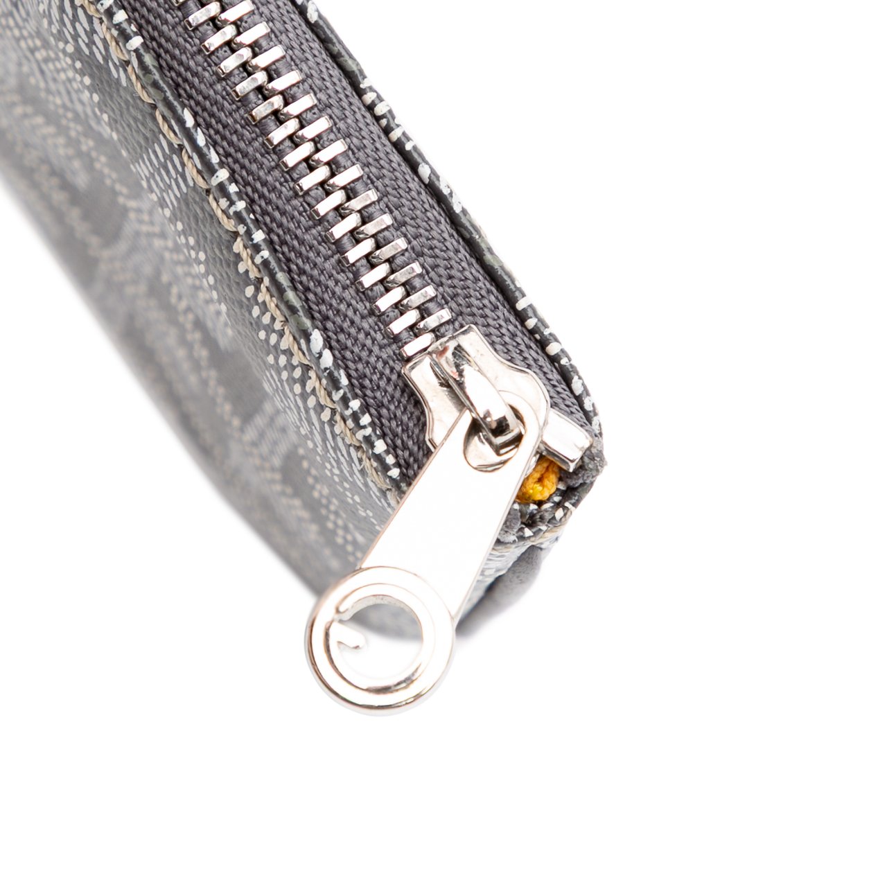 Goyard Mini Goyardine Senat Pochette Grijs