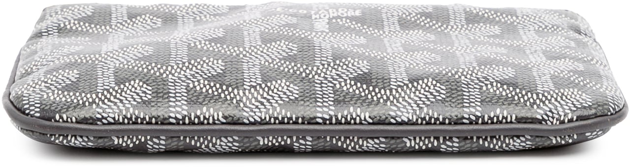 Goyard Mini Goyardine Senat Pochette Grijs