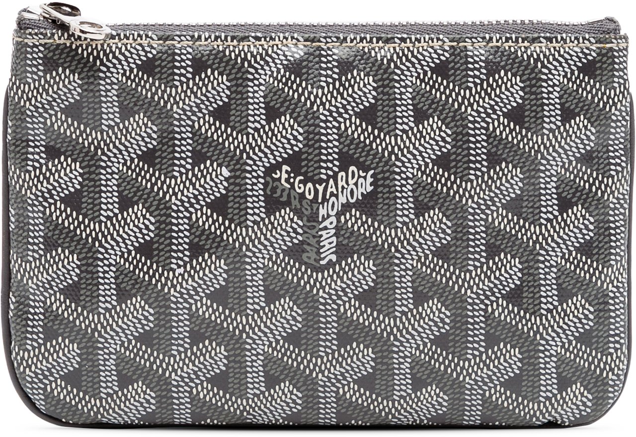 Goyard Mini Goyardine Senat Pochette Grijs