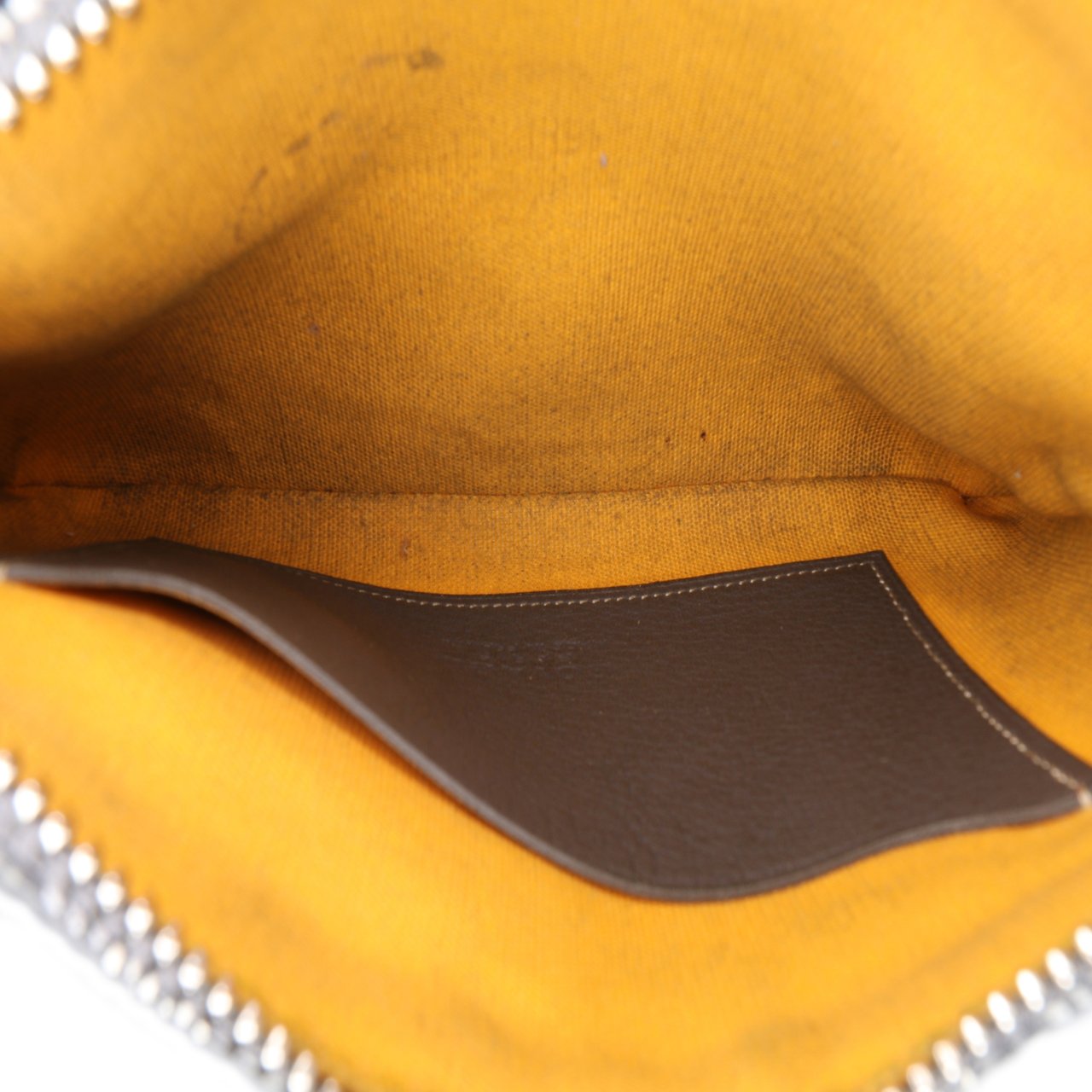 Goyard Mini Goyardine Senat Pochette Grijs