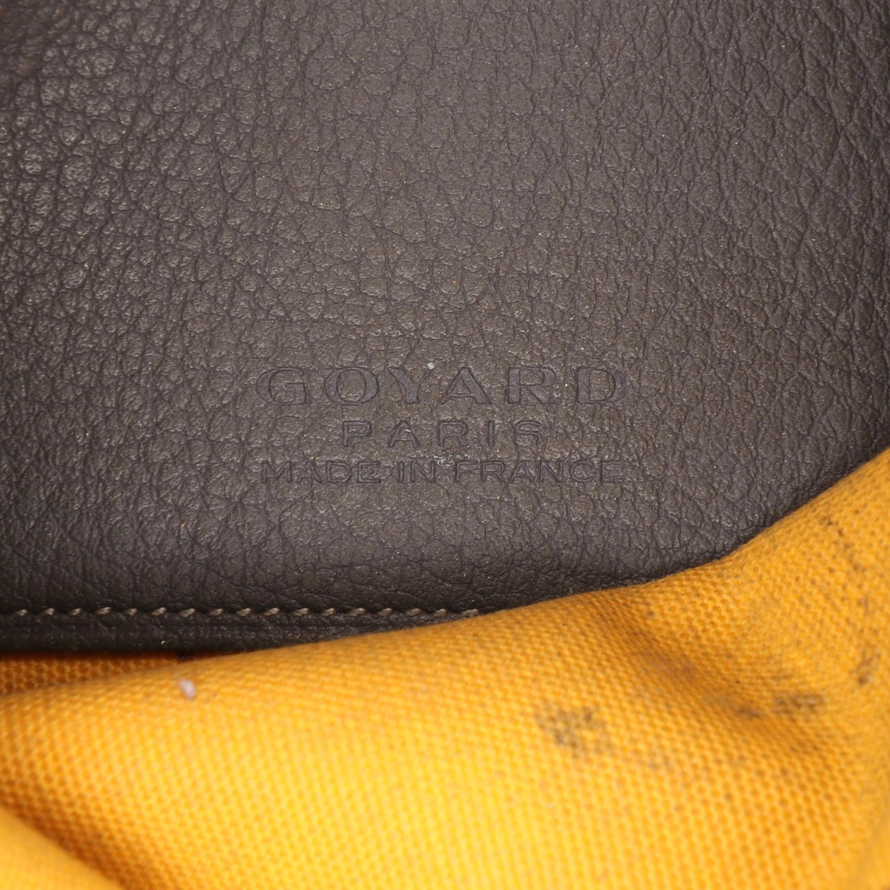 Goyard Mini Goyardine Senat Pochette Grijs