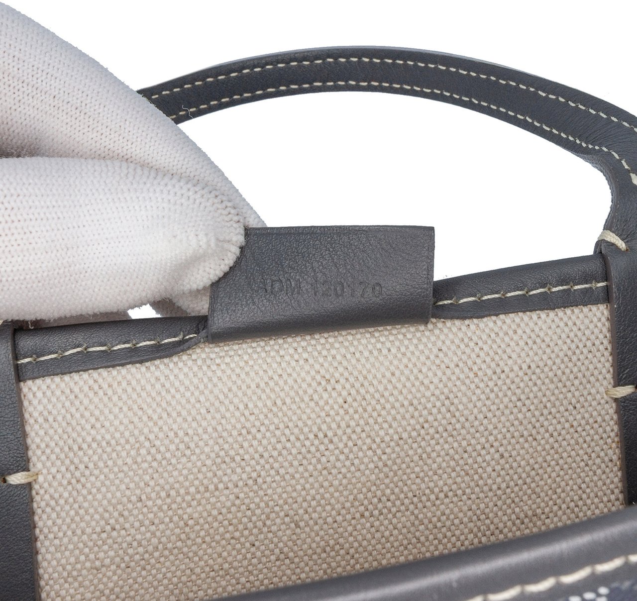 Goyard Goyardine Poitiers Grijs