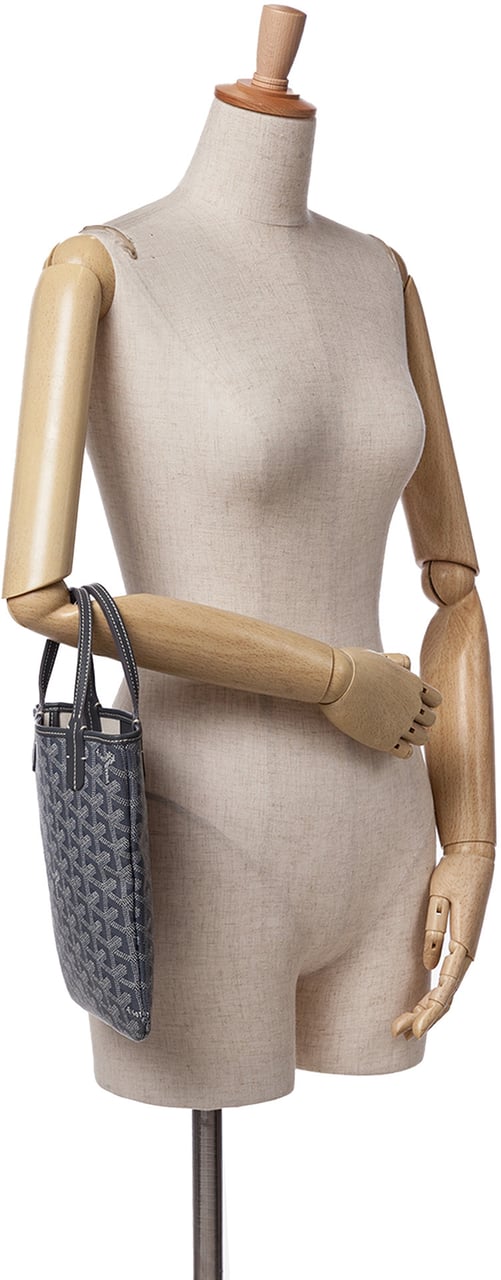 Goyard Goyardine Poitiers Grijs