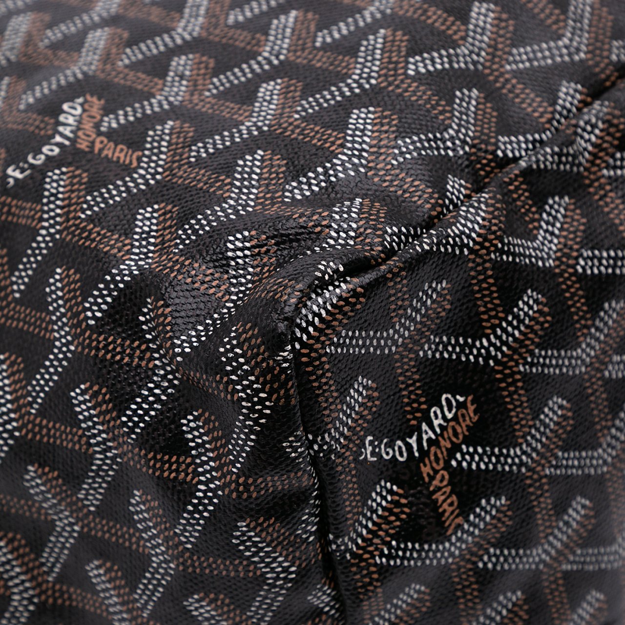 Goyard Goyardine Saint Louis GM Zwart