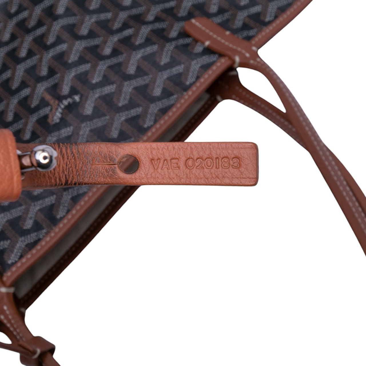 Goyard Goyardine Saint Louis GM Zwart