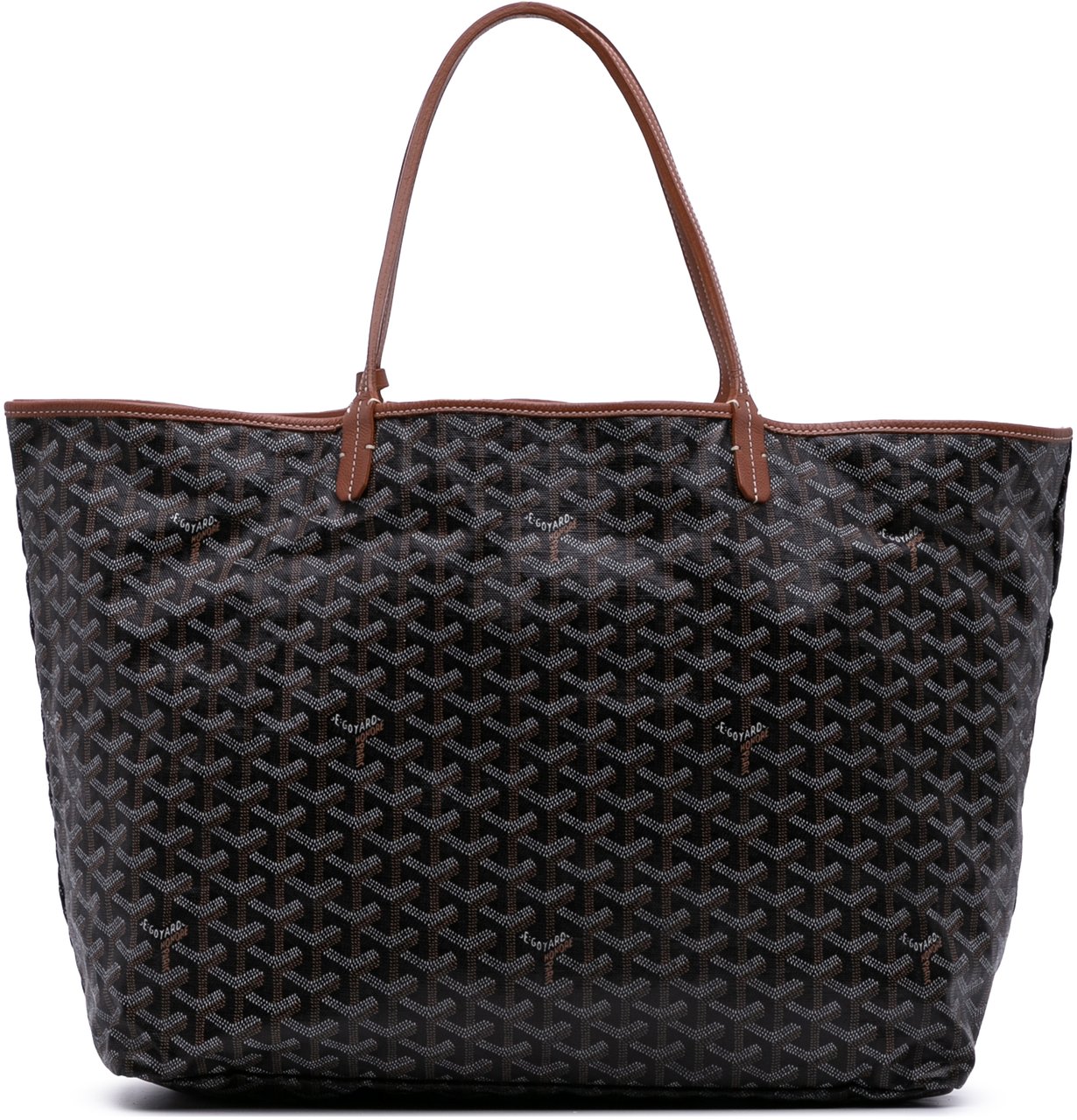 Goyard Goyardine Saint Louis GM Zwart