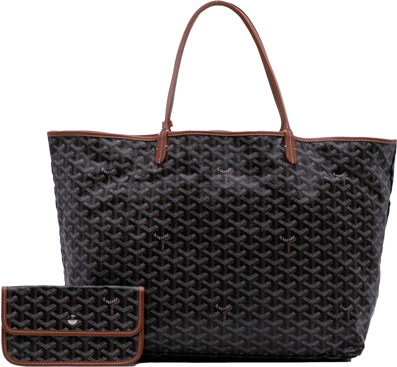 Goyard Goyardine Saint Louis GM Zwart