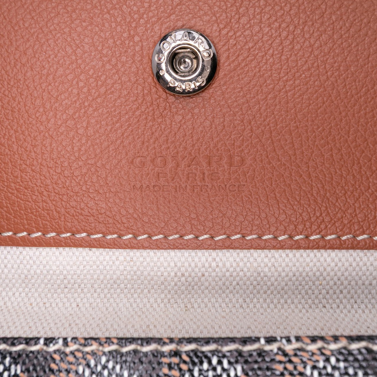 Goyard Goyardine Saint Louis GM Zwart