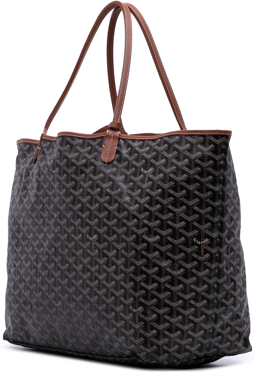 Goyard Goyardine Saint Louis GM Zwart