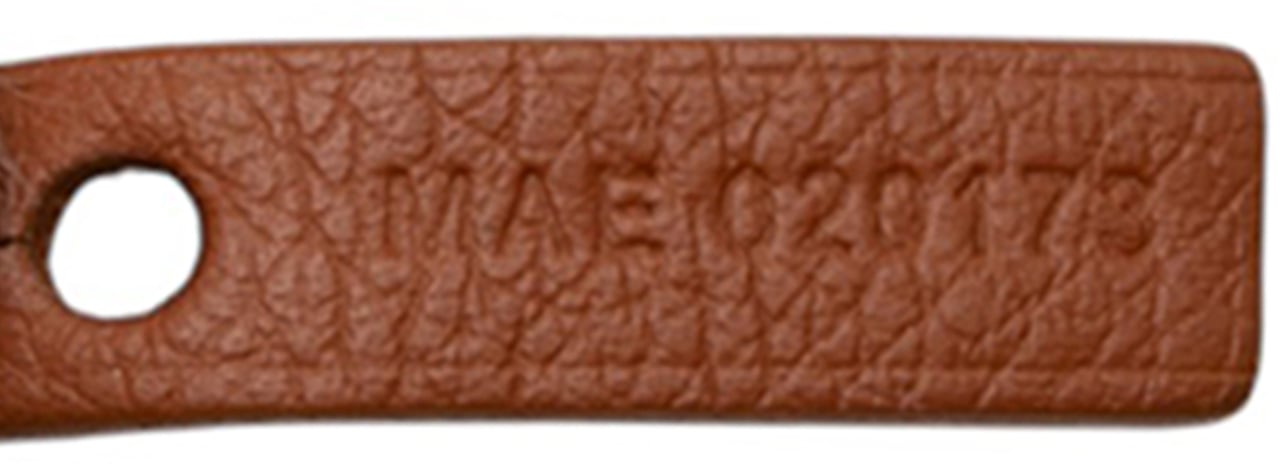 Goyard Goyardine Reversible Pertuis PM Blauw