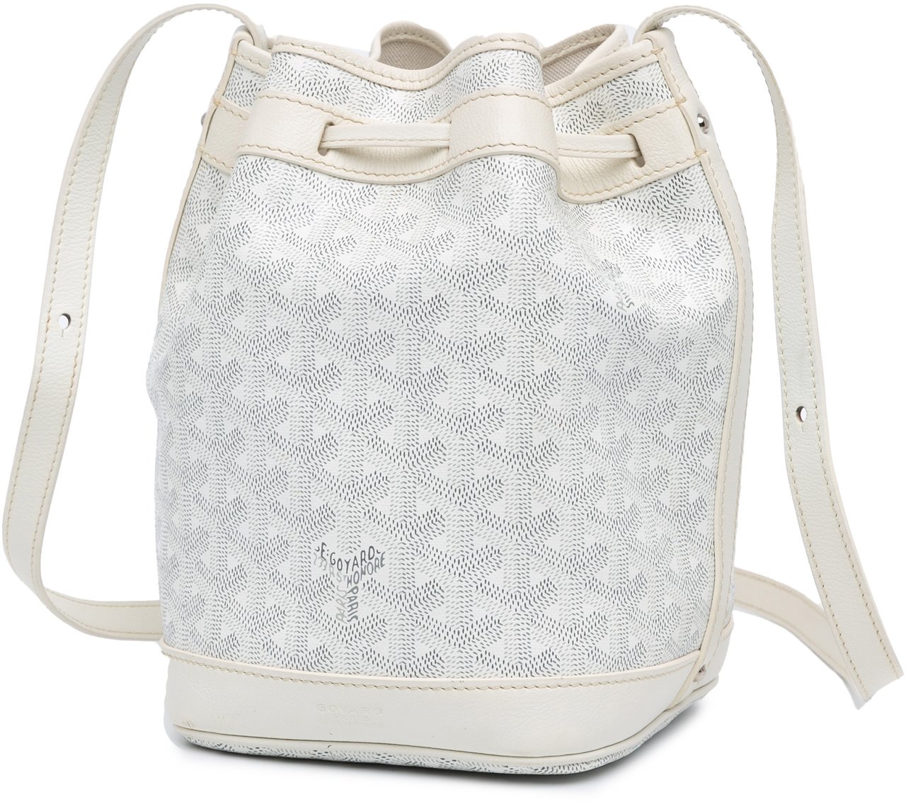 Goyard Goyardine Petit Flot Wit