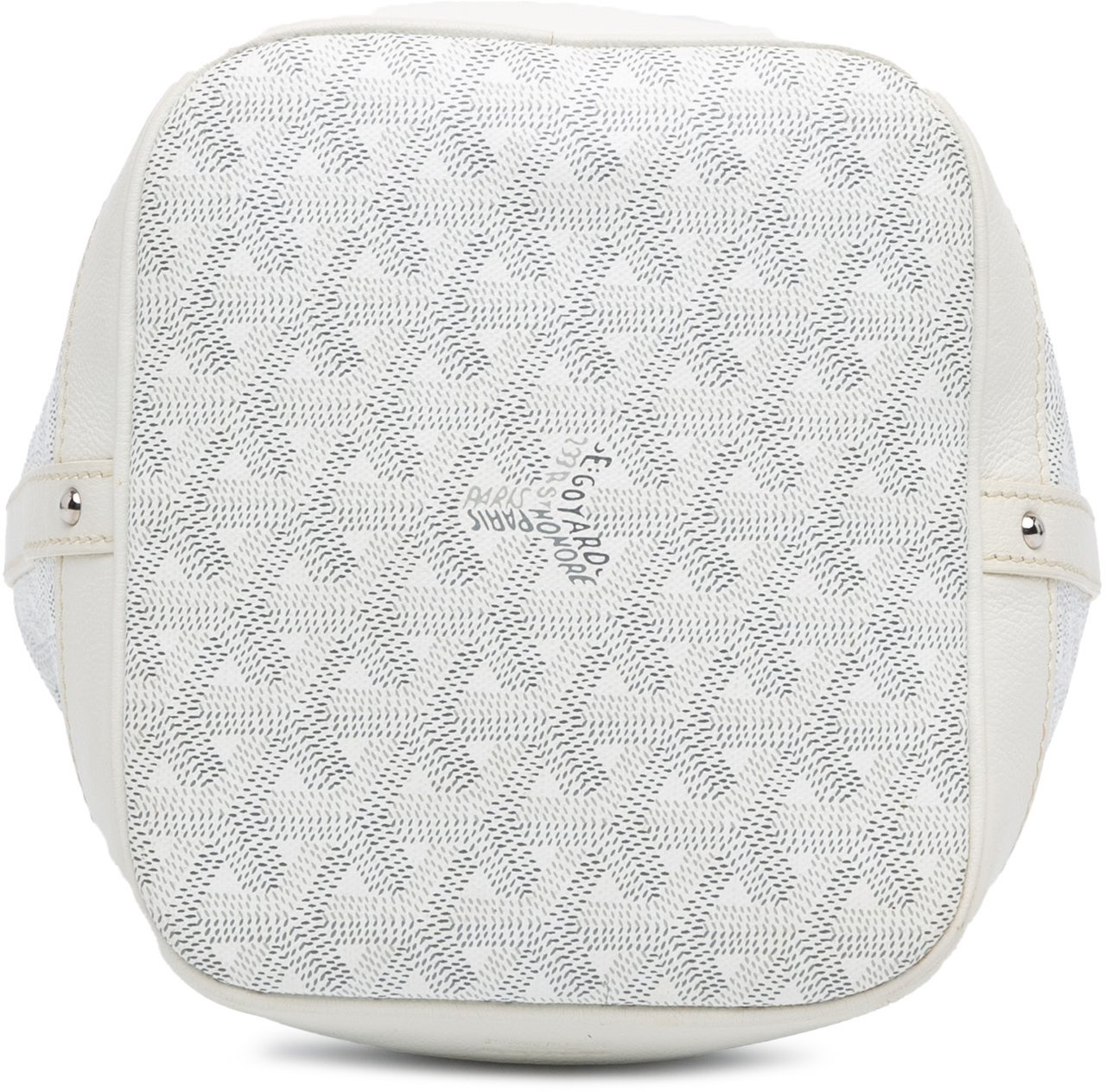 Goyard Goyardine Petit Flot Wit