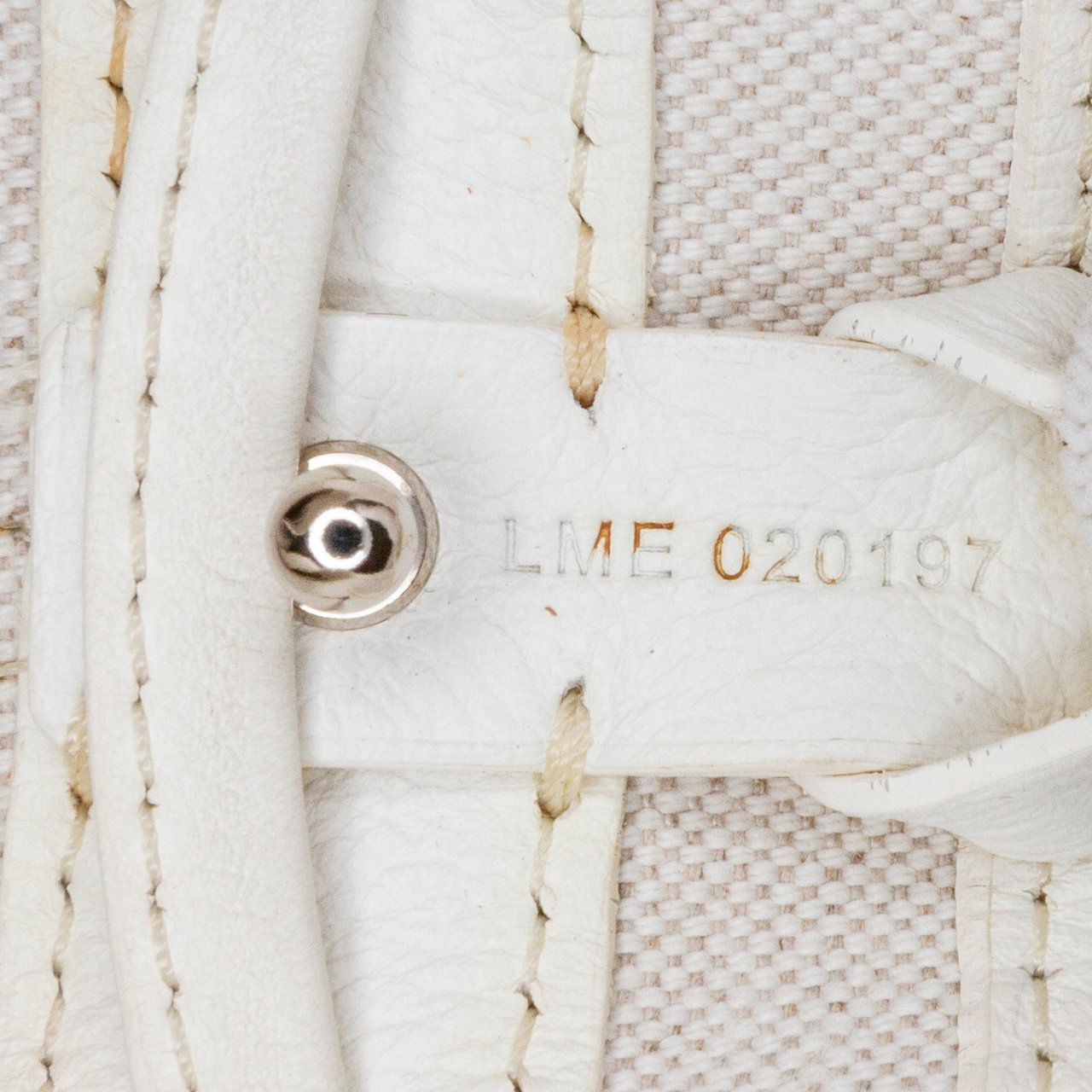 Goyard Goyardine Petit Flot Wit