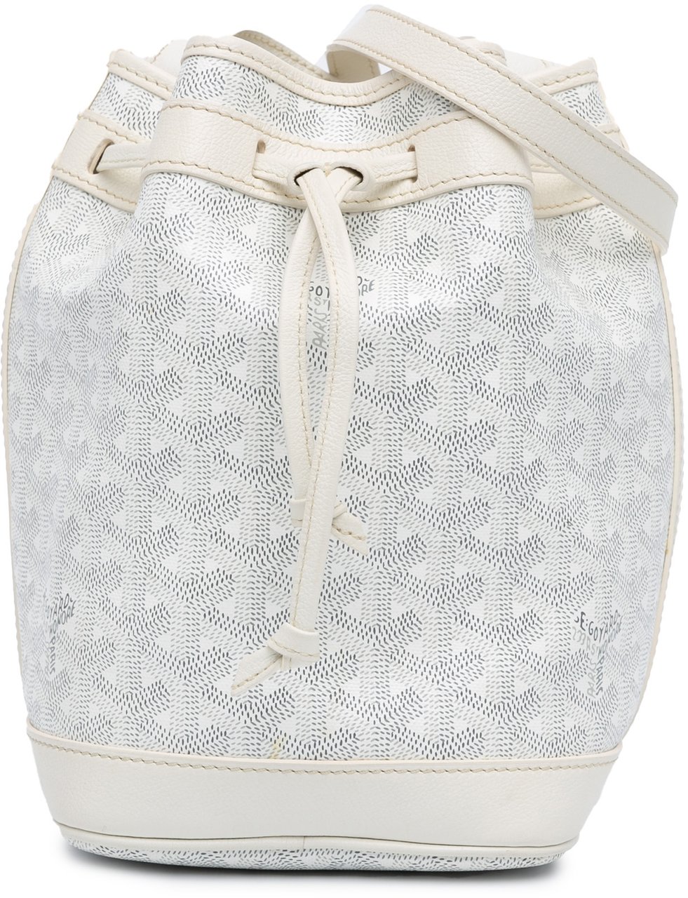 Goyard Goyardine Petit Flot Wit