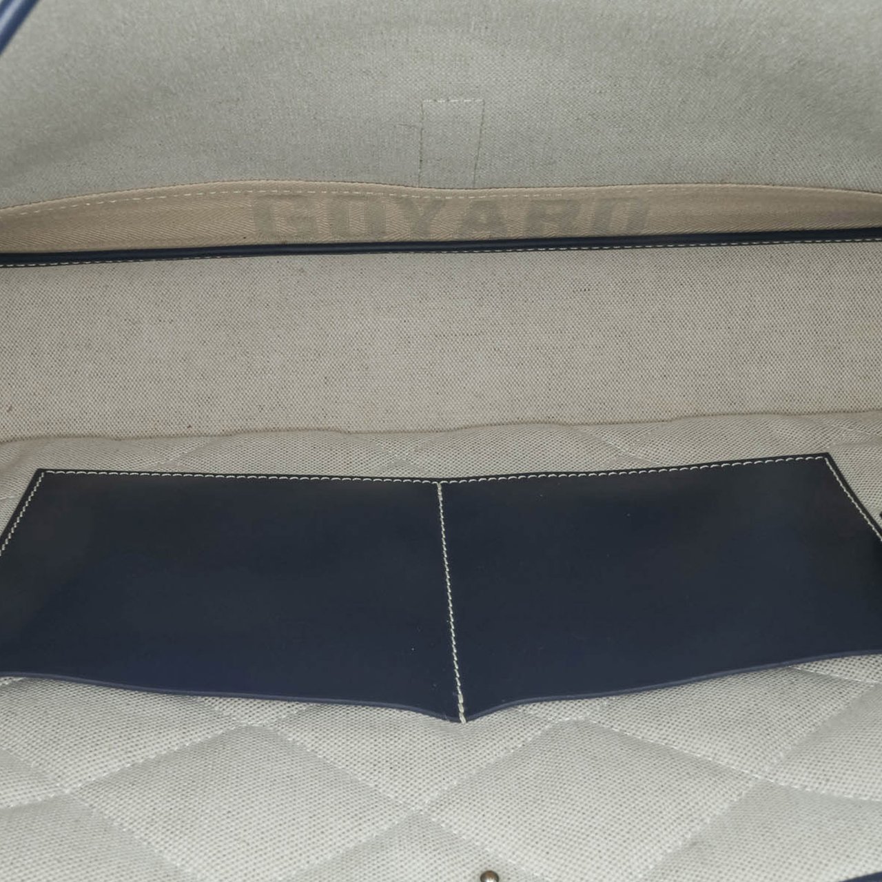 Goyard Goyardine Citadin PM Blauw