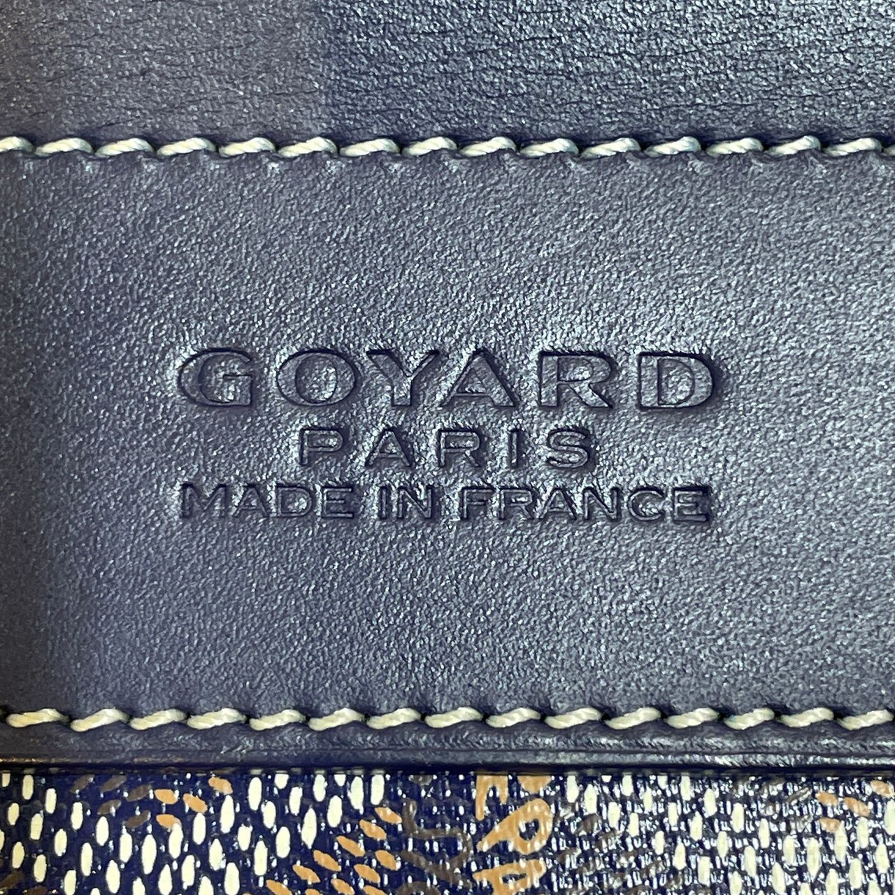Goyard Goyardine Citadin PM Blauw