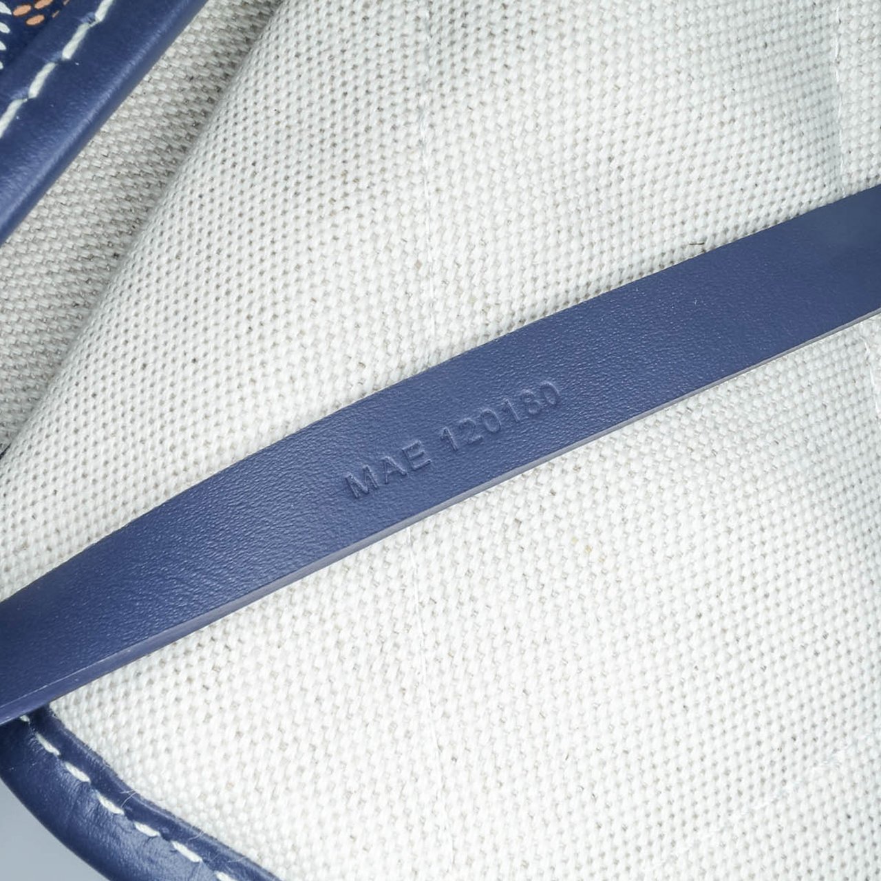 Goyard Goyardine Citadin PM Blauw