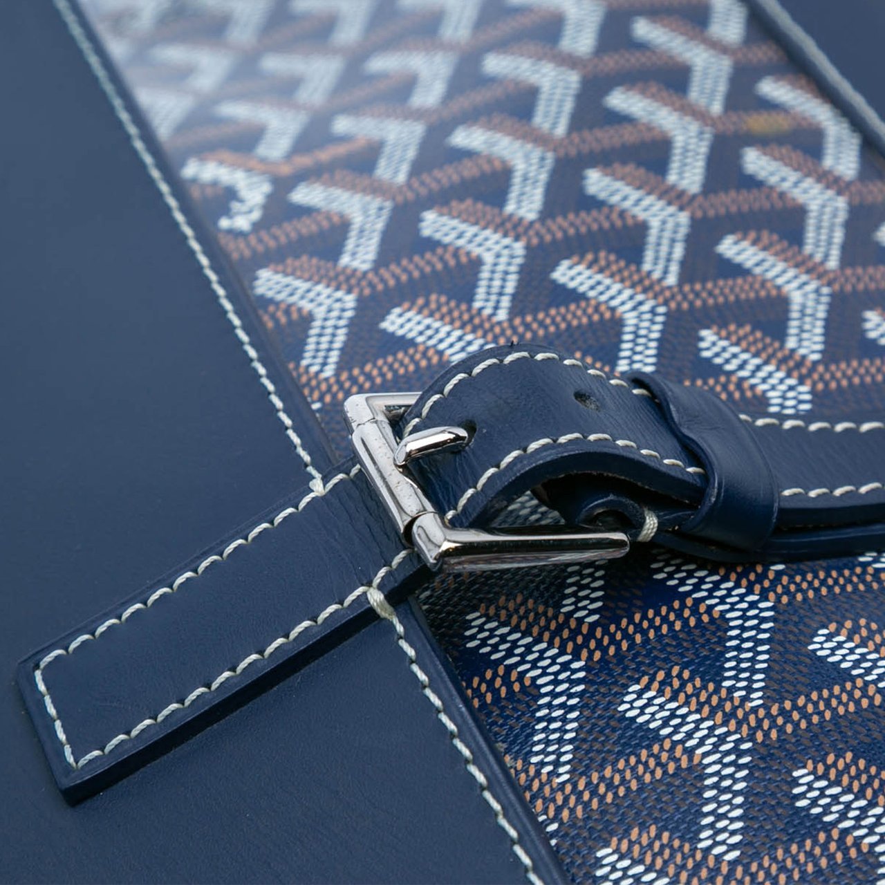 Goyard Goyardine Citadin PM Blauw