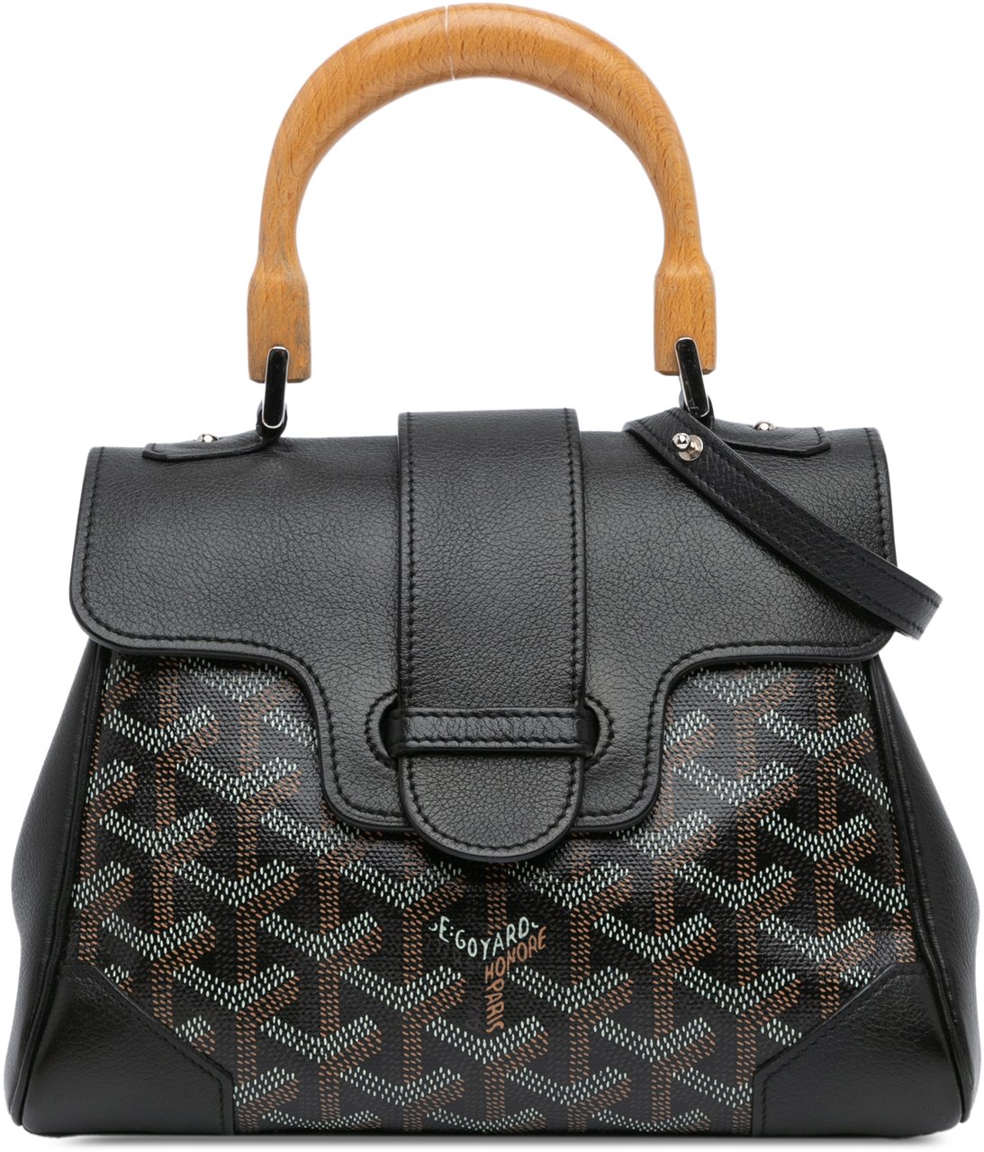 Goyard Mini Goyardine Saigon Souple Zwart