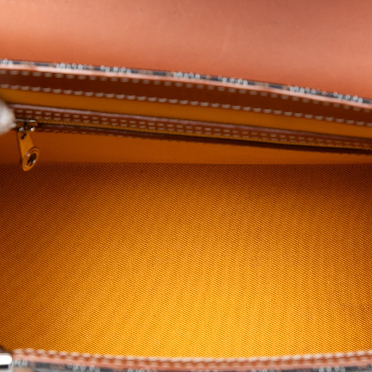 Goyard Goyardine Saigon Structured PM Zwart