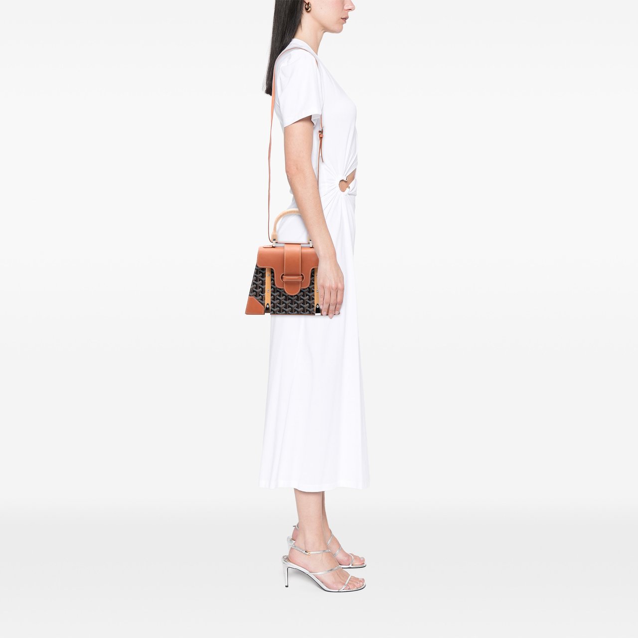 Goyard Goyardine Saigon Structured PM Zwart