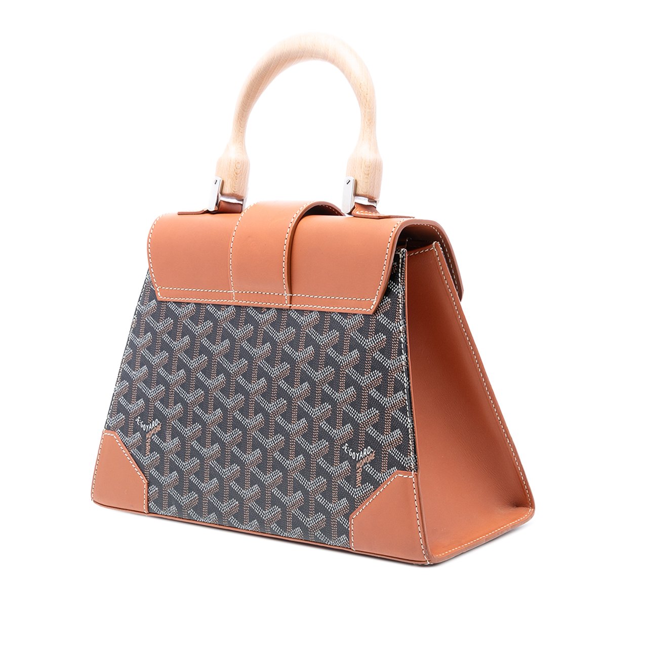 Goyard Goyardine Saigon Structured PM Zwart