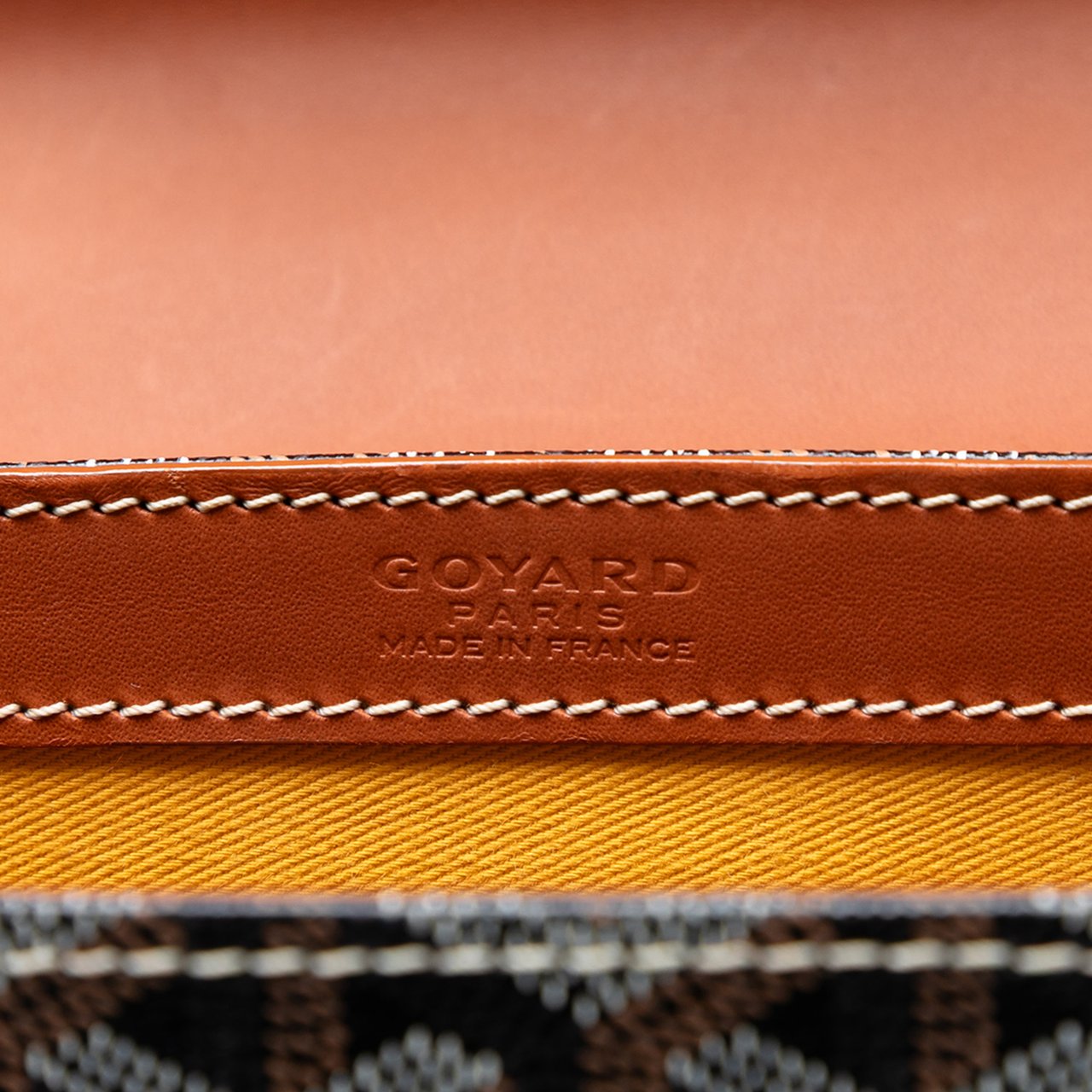 Goyard Goyardine Saigon Structured PM Zwart