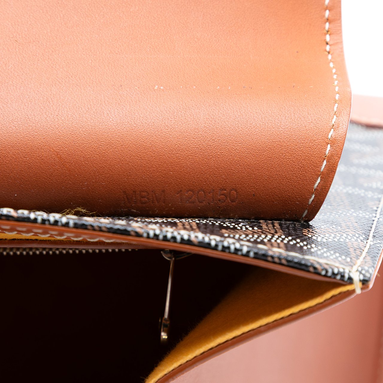 Goyard Goyardine Saigon Structured PM Zwart