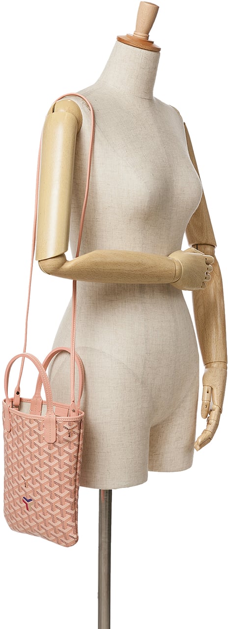 Goyard Goyardine Poitiers Claire Voie Roze