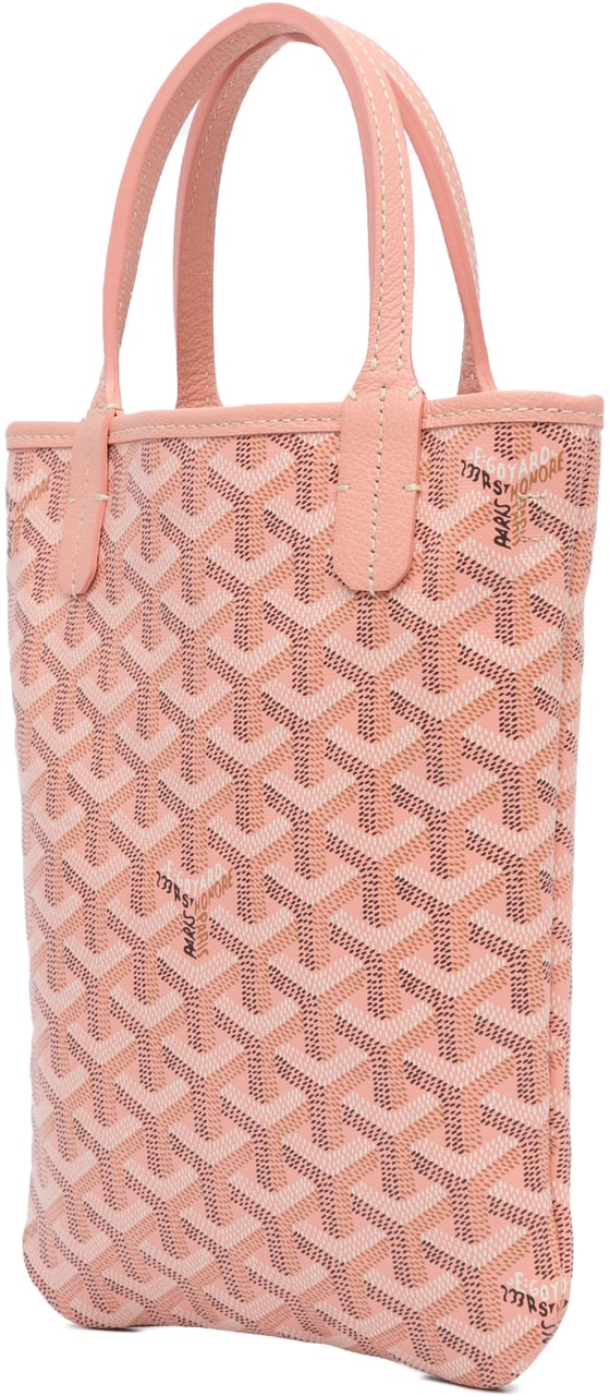 Goyard Goyardine Poitiers Claire Voie Roze