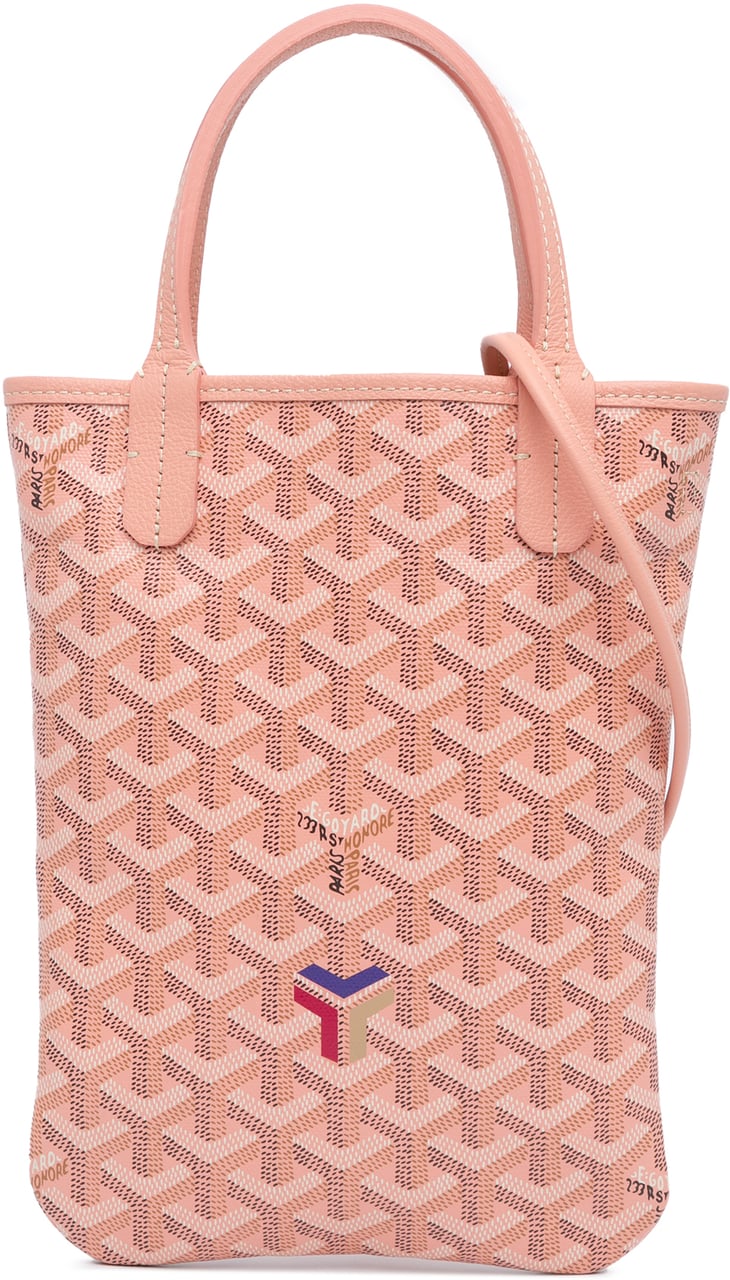Goyard Goyardine Poitiers Claire Voie Roze
